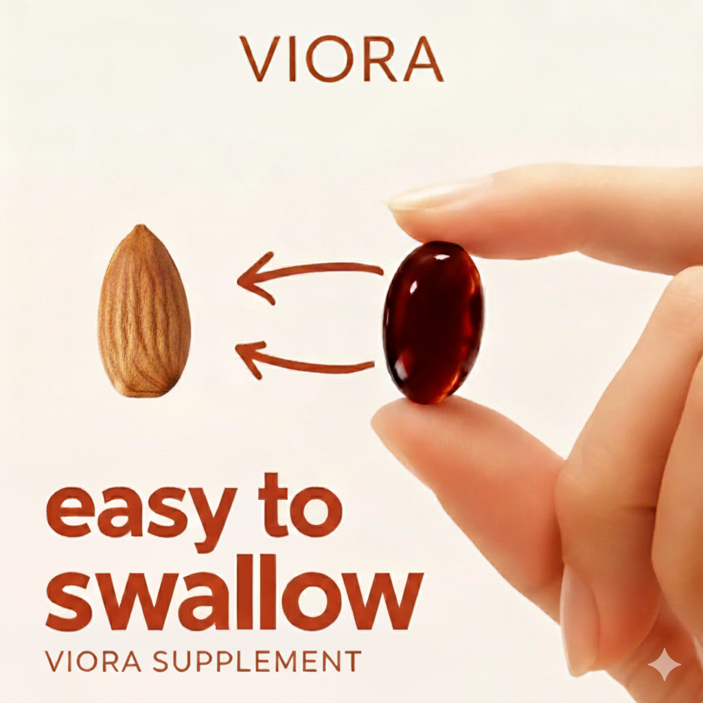 Viora Pumpkin Seed Oil + Saw Palmetto