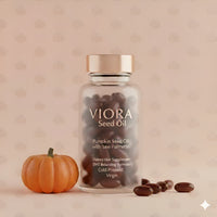 Viora Pumpkin Seed Oil + Saw Palmetto